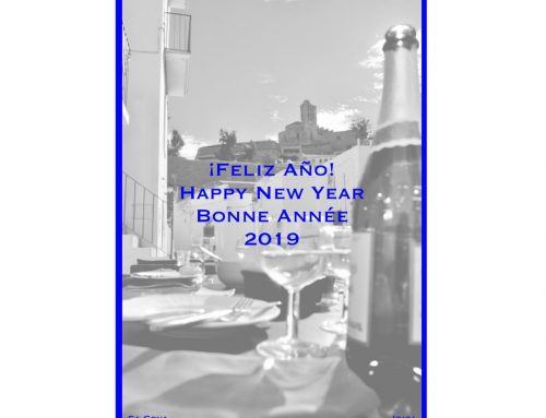 💙🥂🇪🇸 #felizaño #happynewyear #bonnesannée #2k19 from all @sa_cova #team – enjoy de celebration and drinks responsibly – #love and all the best wishes from #ibiza – #restaurant #champagne #withaview #daltvila #cheers #bistro #soreadyfor2k19